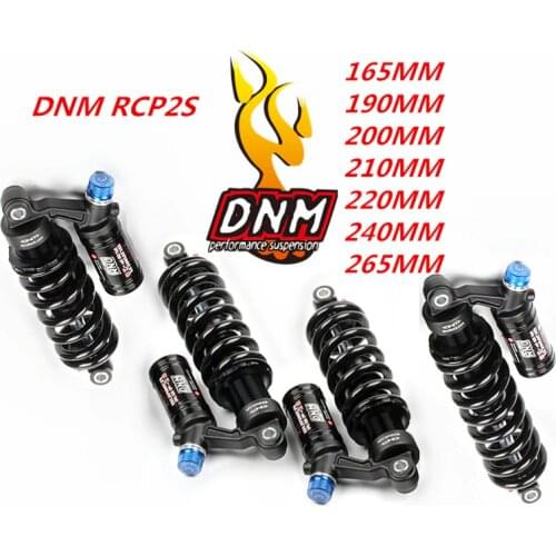 DNM RCP2S Mountain Bike bicycle mtb Downhill DH Rear Shock MTB Rear Shock Duurzaam Downhill MTB Fiets Metal Lente DNM RCP 2S