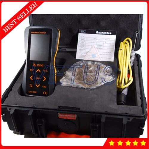 Lpad H300 Digital Touch Screen Display Leeb Hardness Tester Meter with NDT Hardness Testing Tools WIFI Transmission Function