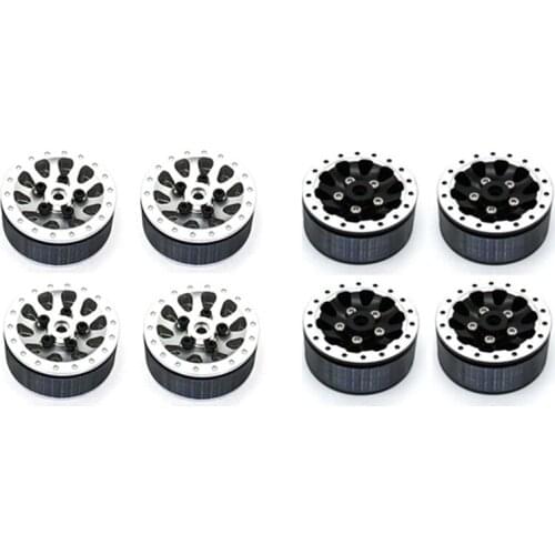 Metal Wheel Rim Hub for WPL C24 C34 C44 MN D90 D91 MN99S RC Car Upgrade Parts Accessories