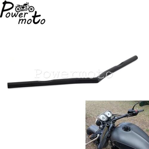 Motorcycle Custom V-Bar 1" Motorcycle Handlebar 28" Wide V Bar for Harley Chopper Bobber Cafe Racer Honda Kawasaki Suzuki Yamaha