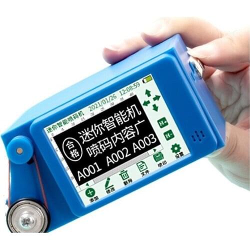 New tech Electronic hand held printer logo expiry date handheld inkjet printing