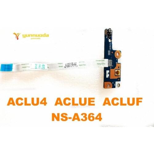 Original for Lenovo G50-80 Laptop Power Button Switch button BOARD ACLU4 ACLUE ACLUF NS-A364 tested good free shipping