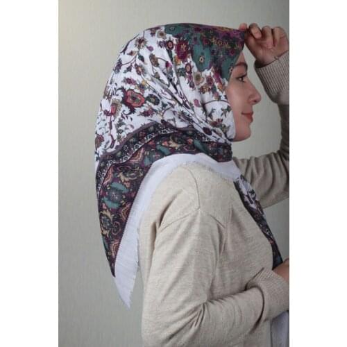 POLOİST LINEN FLAMLI SCARF DESEN-334 - RENK-21