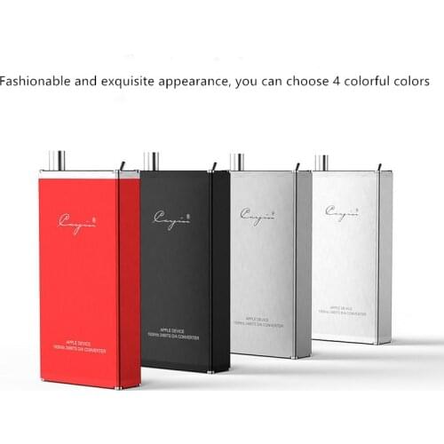 Cayin C6 portable DAC decoder amp USB fever HIFI audio all-in-one machine