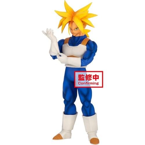 Pre-Sale Dragon Ball-Z Torankusu Super Saiyan Collectible Model Toys Desktop Decoration Anime Toys Gift Cartoon Figure Model