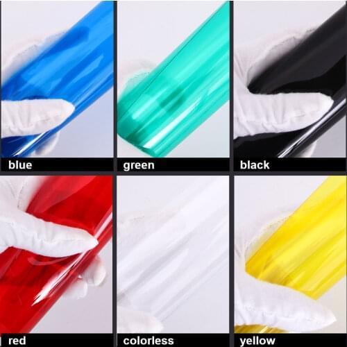 Transparent PVC Sheet Colorful Sheet DIY Size 300*200mm Thickness 0.3mm Architecture Building Materials Layout 5pcs/lot