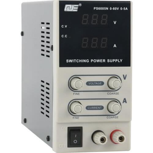 Original LW Mini Adjustable Digital DC Power Supply ,0~30V 0~10A ,110V-220V Switching Power Supply 0.01V/0.01A FOr US/EU/AU Plug