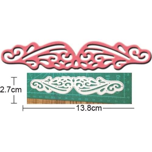 Craft dies metal cutting dies cut die mold lace strip Scrapbooking dies craft paper card knife mould blade punch stencils dies