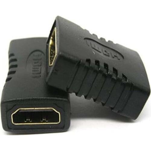 Brand New Practical Female-Female 1080P Gold Coupler Joiner Converter HDMI Cable Extension Adapter