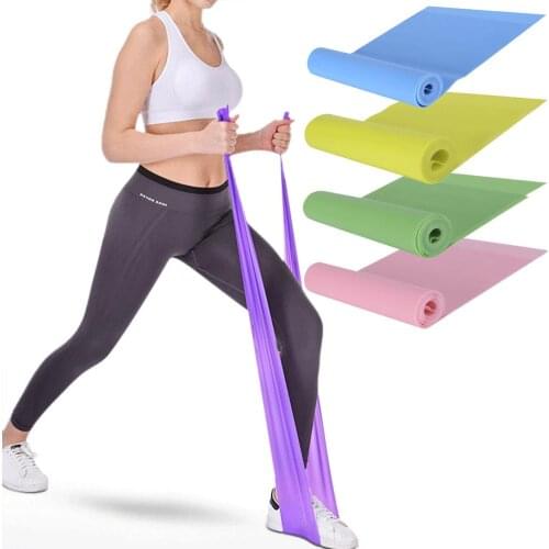 Gym Fitness Equipment Strength Training Latex Elastic Resistance Bands Workout Crossfit Yoga Rubber Loops Sport Pilates
