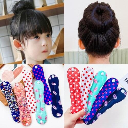 HigoodBalls twist device for 2021 new lazy fluffy clip hair act the role of buds head artifact hairpin headdress female children