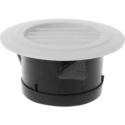 Air Vent Extract Valve Grille Round Diffuser Ducting Ventilation Cover 100mm