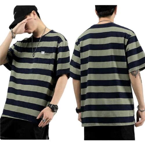Мужские полосаты футболки VXO China At AliExpress