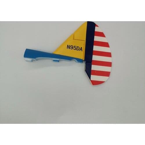 Spare Rudder Part for Unique Boeing PT-17 Electric RC Plane Toy