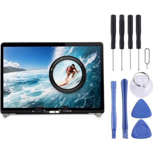 LCD Screen Display Assembly for Macbook Pro Retina 15.4 inch A1707(Silver)