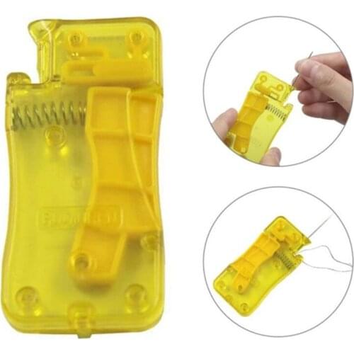 1/2Pcs Automatic Threader Sewing Needle Device Manual Machine Sewing Needle Accessories Elderly Household Accessories Diy Tool