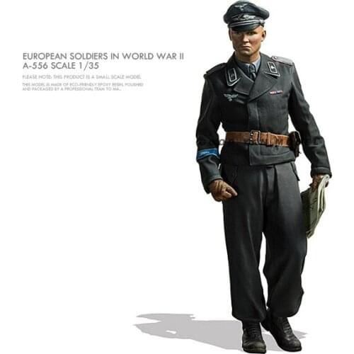 1/35 Resin model kits figure colorless and self-assembled A-556