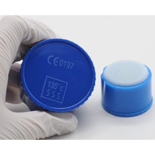 1/Pcs Dental Autoclavable Round Stand Cleaning Foam Sponges File Drills Block Holder Dentist Clinic Lab Equipment Tools