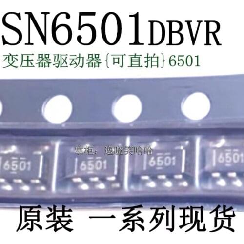 20PCS~100PCS/LOT SN6501DBVR 6501 SOT23-5 New original