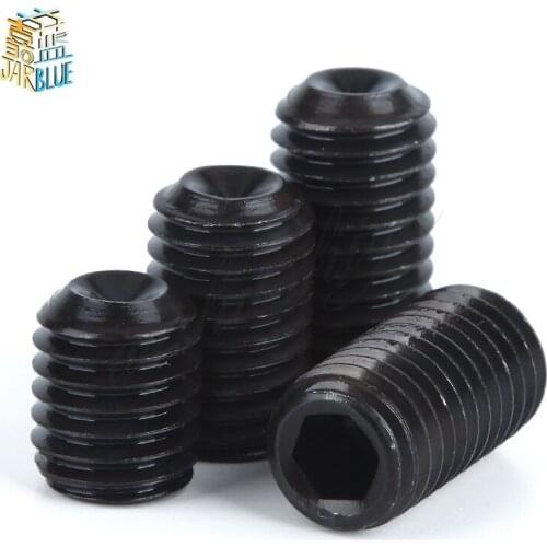20pcs/Lot 1/4-20 UNC 12.9 Alloy steel Hex Socket Head Cap Screw Bolts set screwt