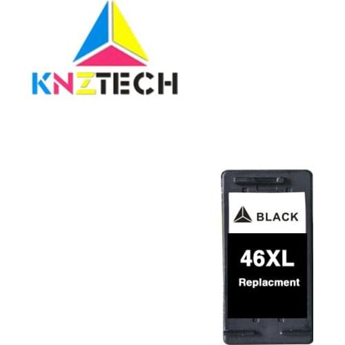 46XL ink Cartridge Replacement for 46 for hp46 print Cartridge for Deskjet 2020 2520hc printer