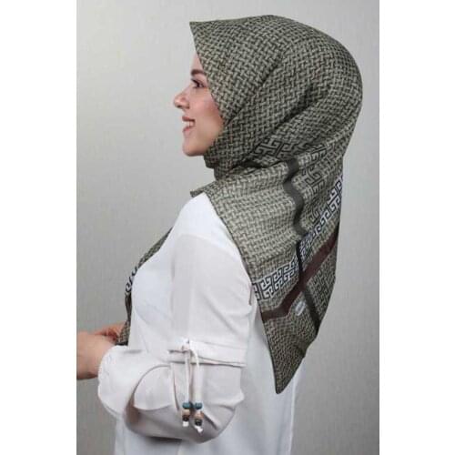 BLULİFE PATTERNED KENARI DİKİŞLİ WRITING DESEN-01 - RENK-07