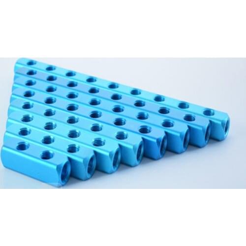 Gas distributor Quick connector high pressuer coupling air pump qir compressor joint 1/4'' pneumqitc fittings