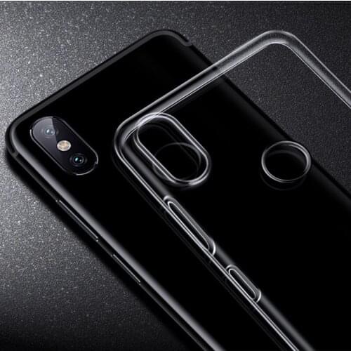 Ricestate For Xiaomi Mi Max 3 Case Skin Transparent Crystal TPU Soft Cover For Xiaomi Max 3 Clear Phone Cases 6.9"