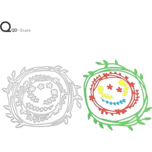 Childrens Educational Straw Garland Metal Cutting Dies Handmade Tools DIY Card Make Mould Model Craft Decoration New 2021