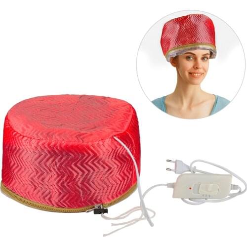 Electric hair dryer Adjustable Hair Steamer Cap Dryers Thermal Treatment Hat Beauty SPA Salon Nourishing Hair care Hair Styling