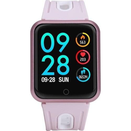 FEOOE Womens Color Screen Smart Bracelet Wristband with Rich Colors and Multiple Sports Modes CCZ