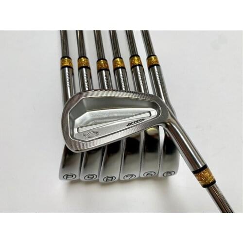Brand New PC003 Iron Set PC003 Golf Forged Irons Golf Clubs 4-9P R/S/SR Flex Steel/Graphite Shaft With Head Cover