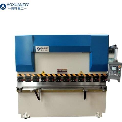 CNC Hydraulic Press Brake, 80T 2500MM Bending Folding Machine with Delem 41s control system