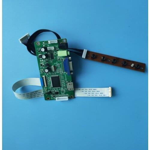 For B140XTN03 KIT VGA Controller board SCREEN display 30pin monitor 14" DRIVER LED 1366×768 LCD EDP