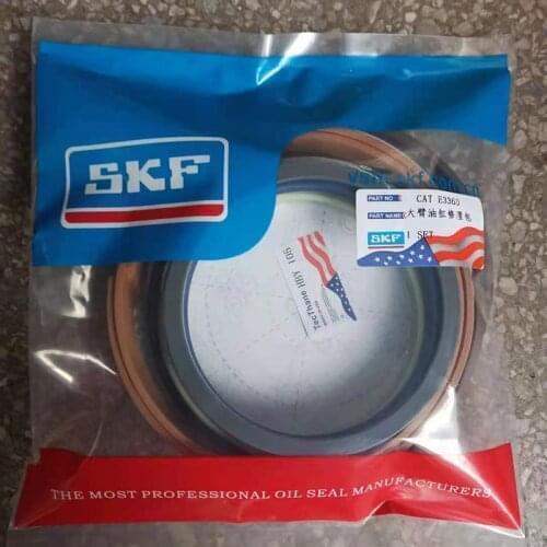 SKF Excavator Boom Bucket Arm Stamp Seal Kit For Caterpillar CAT 330B/C/D E330B E330C E330D Hydraulic Cylinder Repair Kits