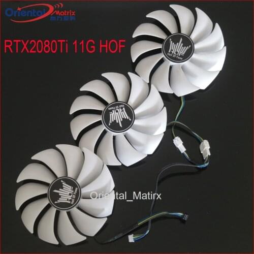 FD9015U12S 12V 0.55AMP 4Pin 88mm VGA Fan For GALAXY RTX2080Ti 11G HOF Graphics Card Cooler Cooling Fan