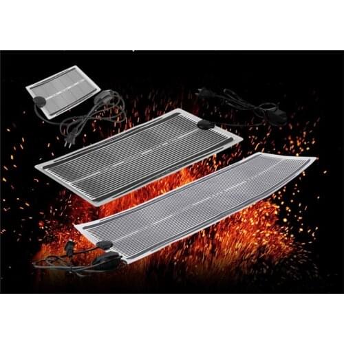 Crawlmiracle 1 piece 5/15/25/35W rapid heating sheet reptile crawler spider waterproof temperature heating pad reptile supplies