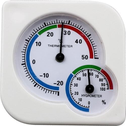 Indoor Outdoor Mini Hygrometer Thermometer New Home Temperature Humidity Analysis Instruments Tools Temp Temperature Meter