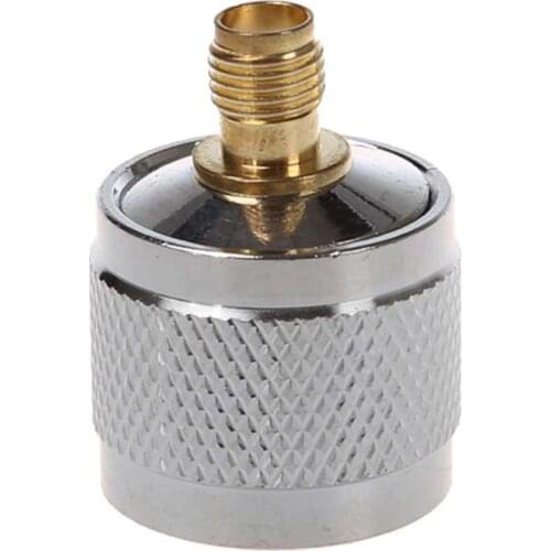 N-Plug Male / SMA Connector copper socket connector female pin antenna adapter