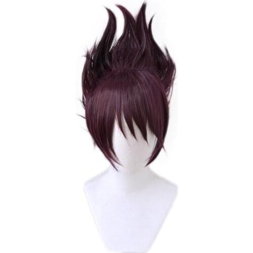 Danganronpa V3 Killing Harmony Momota Kaito Wig Dangan Ronpa Heat Resistant Synthetic Wig Hair + Free Wig Cap