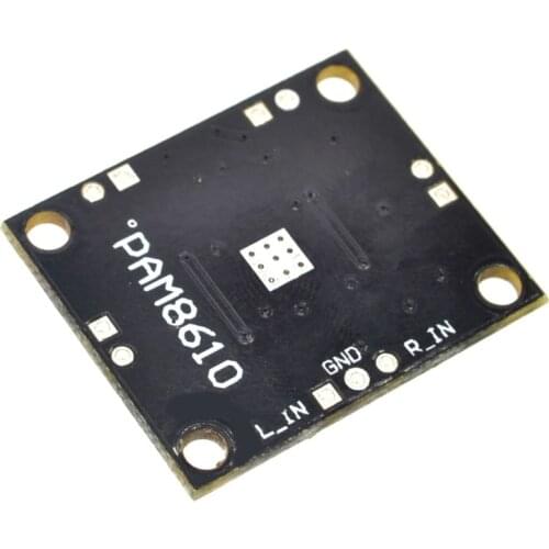 PAM8610 Digital Power Amplifier Board 2 X15w Dual Channel Stereo Mini Class D Power Amplifier Board for Arduino DIY Electronics