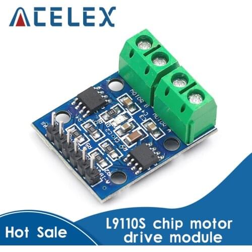 10PCS L9110S DC Stepper Motor-Driver Board H-bridge Stepper Motor Dual DC motor module for Driver Controller Board L9110S module