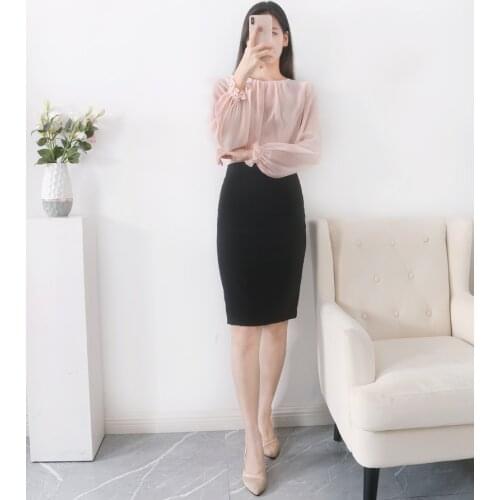 New Pink Chiffo Black Shift Dress UK Collections Size 0-5 Elegant Fashion