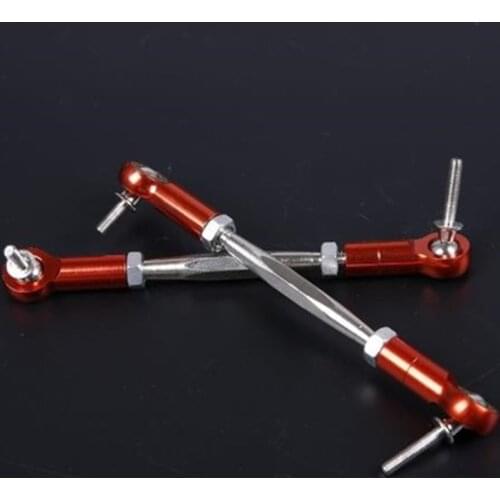All metal steering rod assembly for ROVAN KM HPI BAJA 5B 5T 5SC