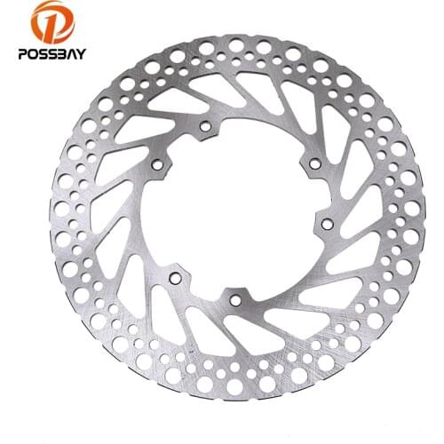 POSSBAY Motorcycle Front Brake Disc Rotor for Honda CR125R CR250R CRF450R/X CRF250R/X CRF500X