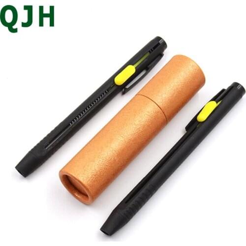 QJH Newest 2 pcs Marker Pencils with 1 Box Total 20 Spared Wax Strips Drawing or Marking Textile leather fabric Sewing Accessory