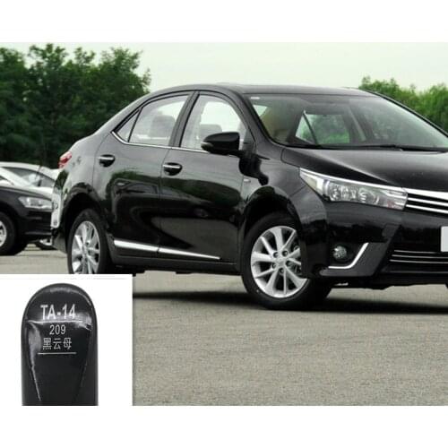 Car scratch repair pen, auto brush painting pen for Toyota Corolla E160 2014 ,color code 209