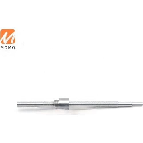 Grinding C3 C5 Miniature Ball Screw for 3D CNC Router Machine