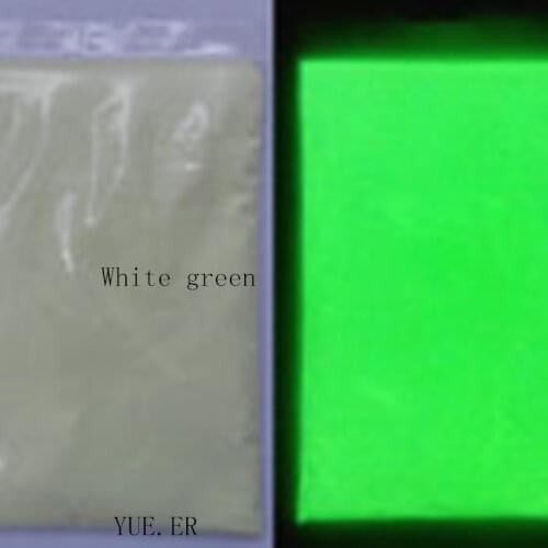 100gLuminous powder, Colors Glow in dark Nail Glitter Pigment,Fluorescent glitter for nail art,Bright Pigment powder