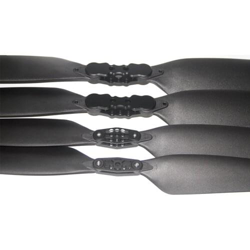 HAVOC 24X7.5 CARBON&PLASTIC Polymer Folding Propeller for RC multi-rotors VTOL Multicoptor Drone Quadcopter UAV